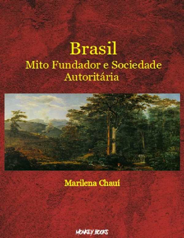 (PDF) Brasil: Mito Fundador e Sociedade Autoritária