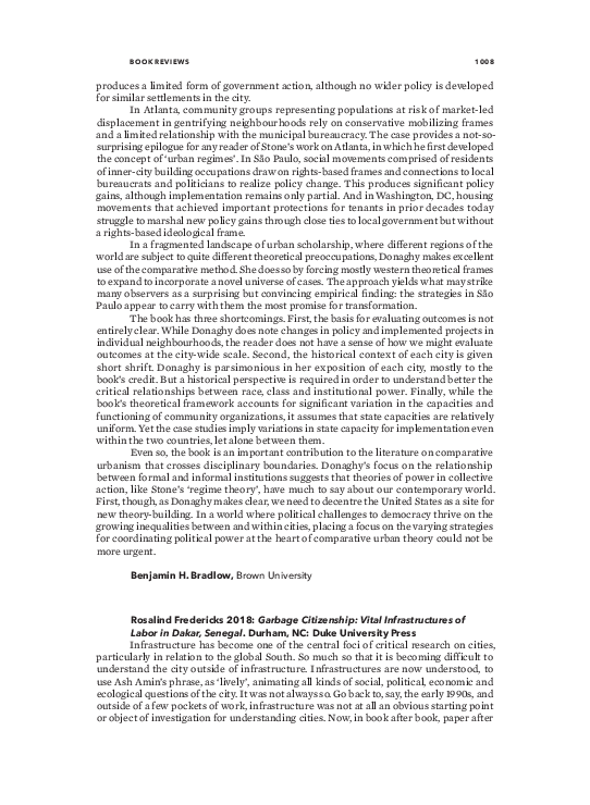 (PDF) Rosalind Fredericks 2018: Garbage Citizenship: Vital ...