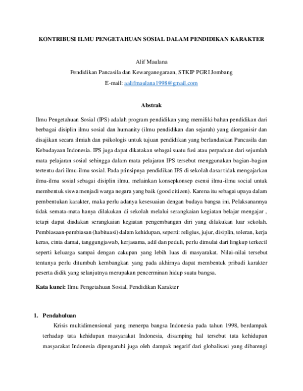 pendidikan tinggi meningkatkan kontribusi sosial