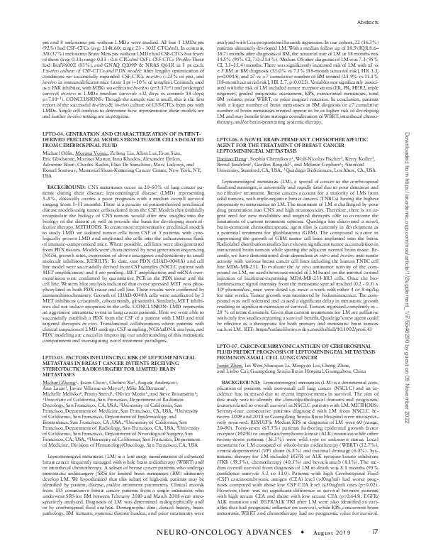 (PDF) LPTO-04. Generation and Characterization of Patient-Derived ...