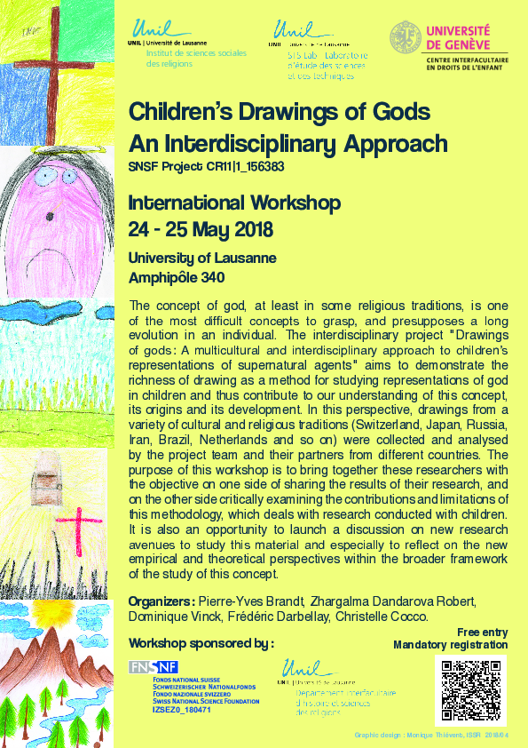 (PDF) Book Project : « Children’s Drawings of Gods : an ...