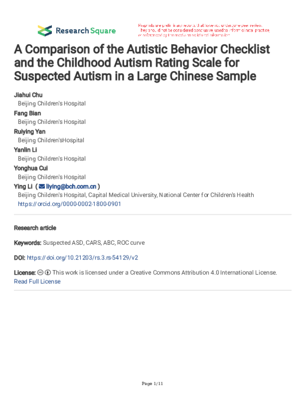 pdf-a-comparison-of-the-autistic-behavior-checklist-and-the-childhood