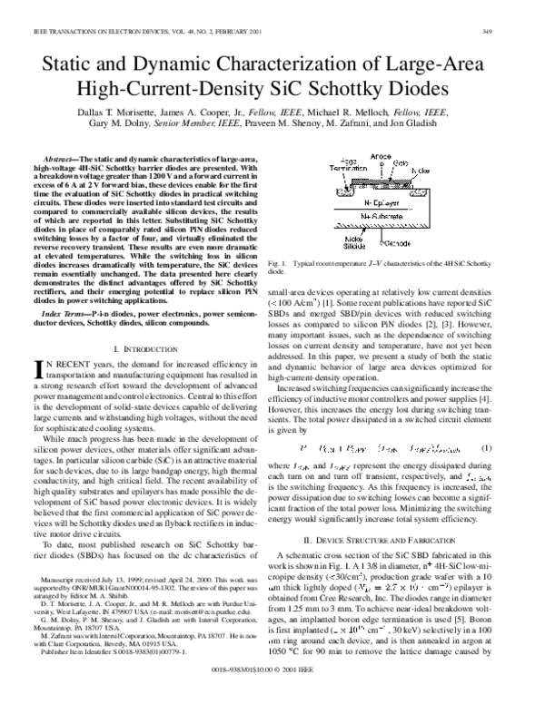 (PDF) Static and dynamic characterization of large-area high-current ...