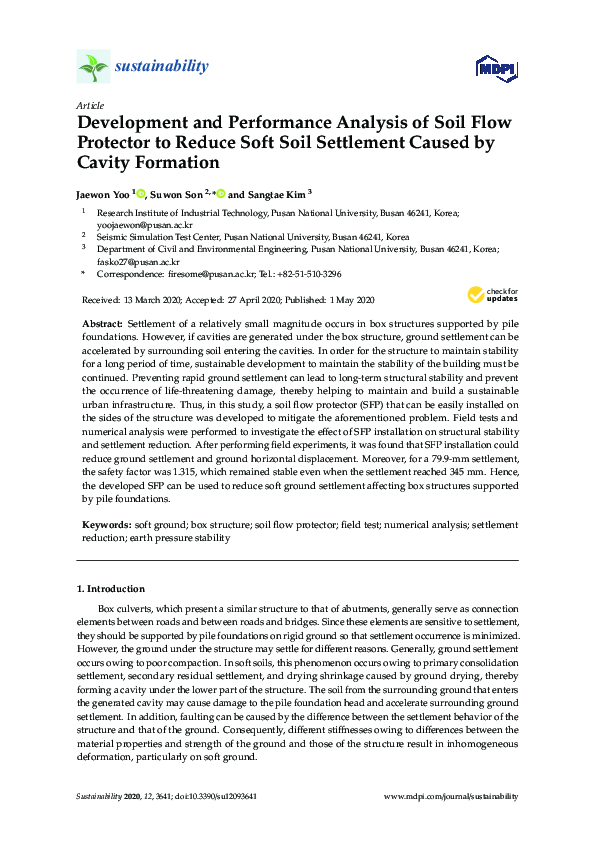 (PDF) Development and Performance Analysis of Soil Flow Protector to ...