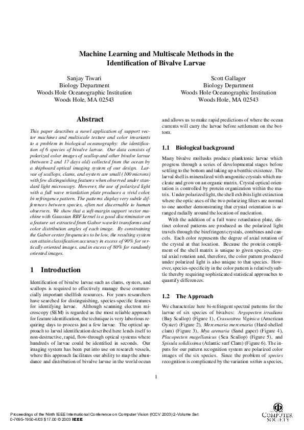 (PDF) Machine learning and multiscale methods in the identification of ...