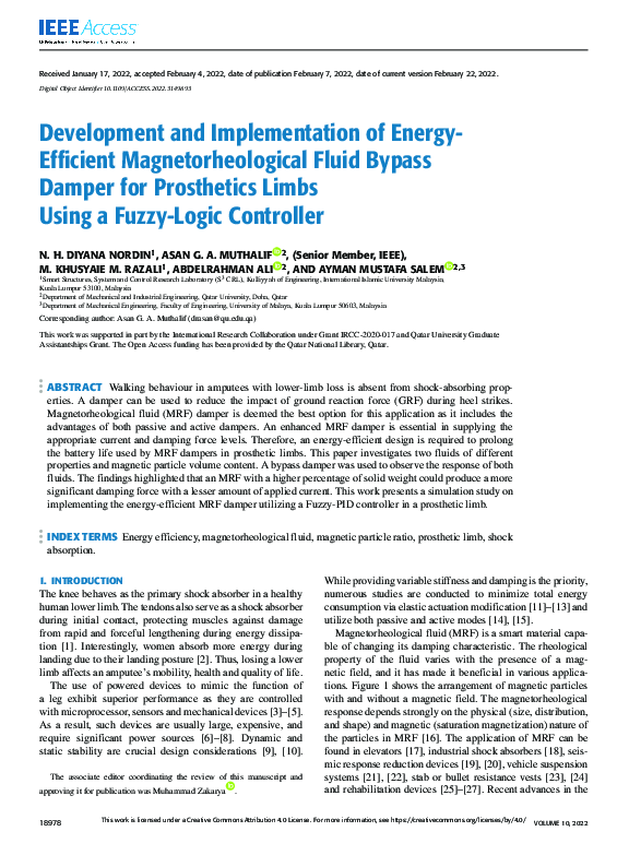 (PDF) Development and Implementation of Energy-Efficient ...