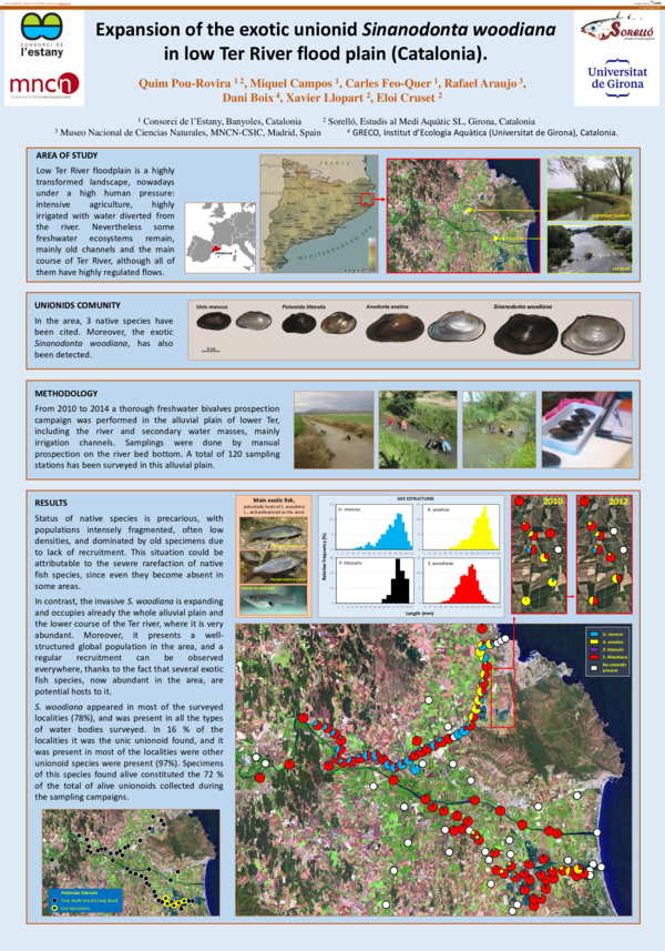 (PDF) Expansion of the exotic unionid Sinanodonta woodiana in low Ter ...