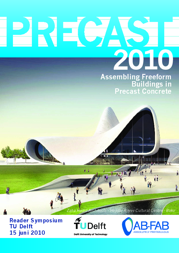 (PDF) Assembling Freeform Buildings in Precast Concrete 2010