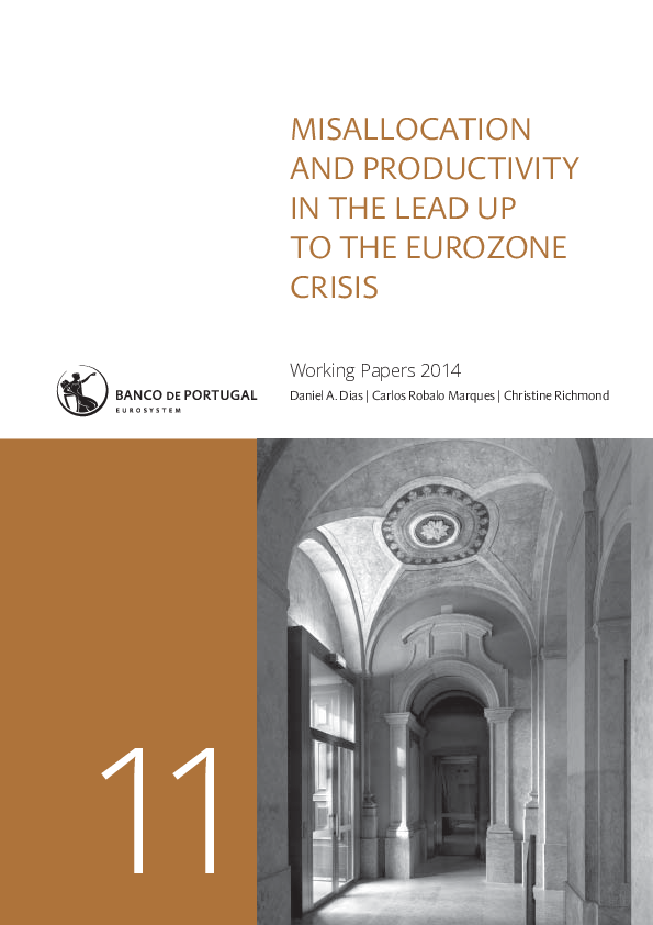 (PDF) Misallocation and Productivity in the Lead Up to the Eurozone Crisis