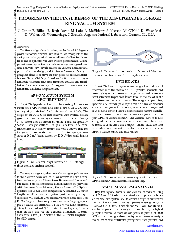 (PDF) Progress on the Final Design of the APS-Upgrade Storage Ring ...
