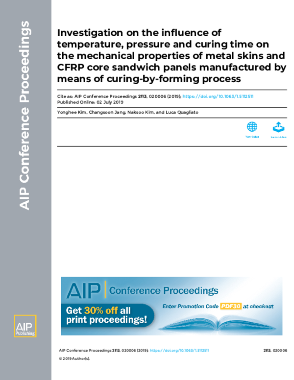 (PDF) Investigation on the influence of temperature, pressure and ...