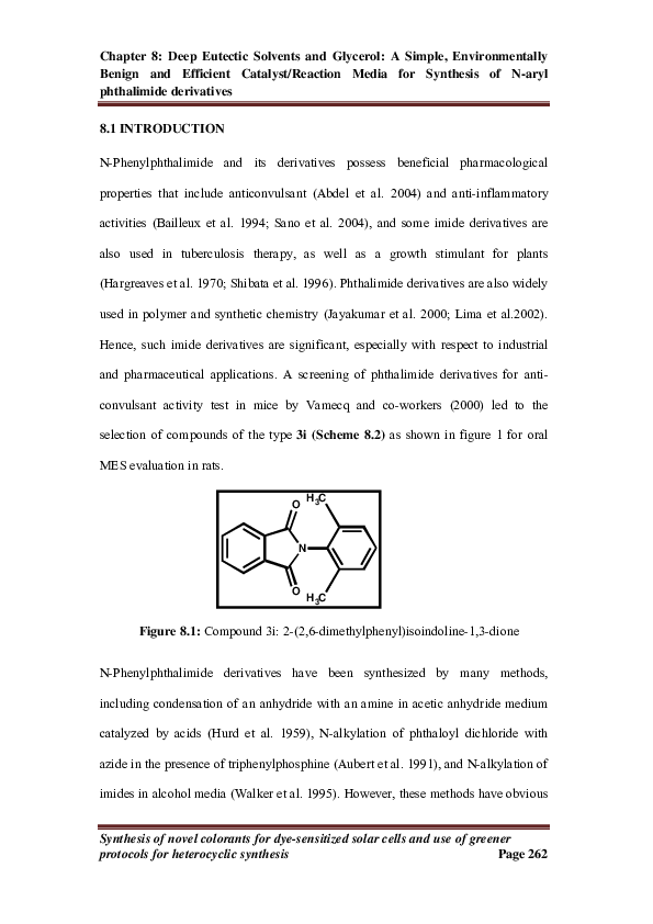 (PDF) Deep eutectic solvents and glycerol a simple, environmentally
