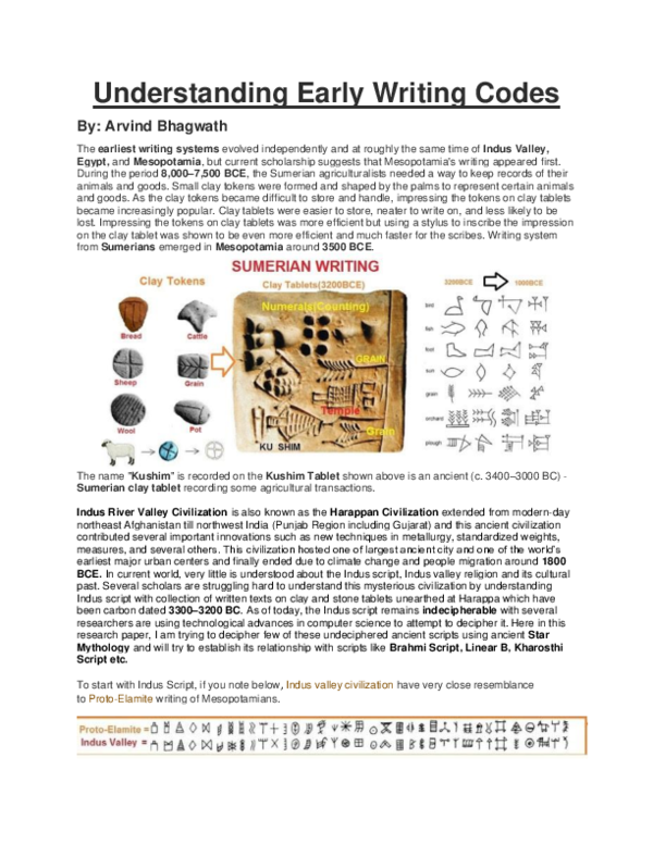 (PDF) Understanding Early Writing Codes