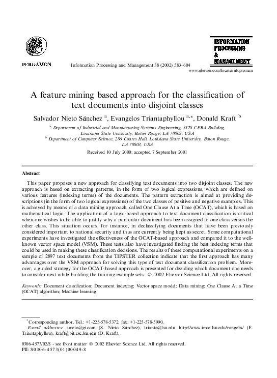 pdf-a-feature-mining-based-approach-for-the-classification-of-text