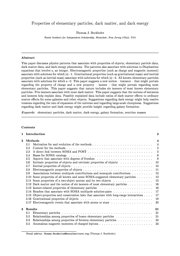 (PDF) Properties of elementary particles, dark matter, and dark energy