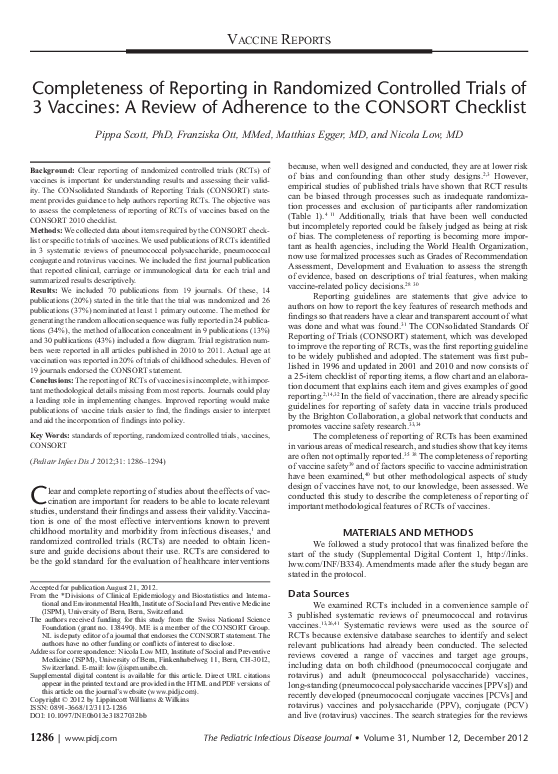 (PDF) Completeness of reporting in randomized controlled trials of 3 ...