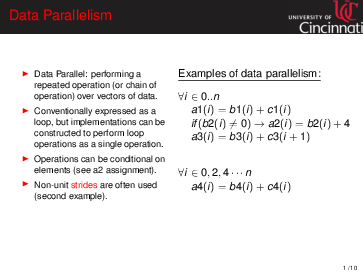 (PDF) Data parallelism