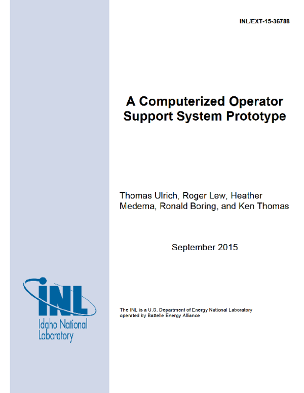 (PDF) Human Factors and Technical Considerations for a Computerized ...