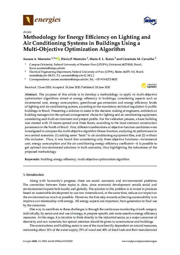 (PDF) Methodology for Energy Efficiency on Lighting and Air ...