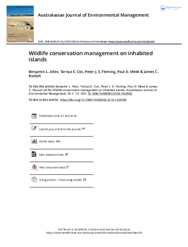 Wildlife visual data 5