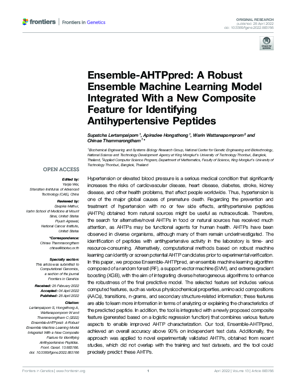 (PDF) Ensemble-AHTPpred: A Robust Ensemble Machine Learning Model ...