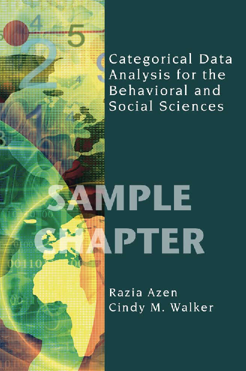 (PDF) Categorical Data Analysis for the Behavioral and Social Sciences