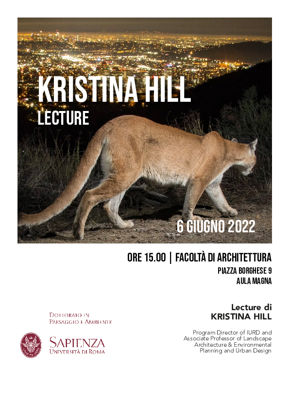 Lecture di KRISTINA HILL