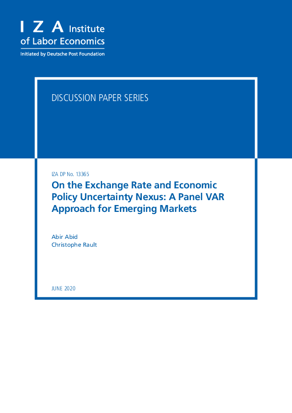 (PDF) On the Exchange Rate and Economic Policy Uncertainty Nexus: A ...
