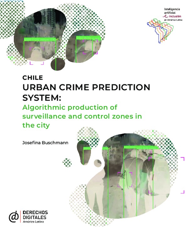 (PDF) URBAN CRIME PREDICTION SYSTEM: Algorithmic production of ...