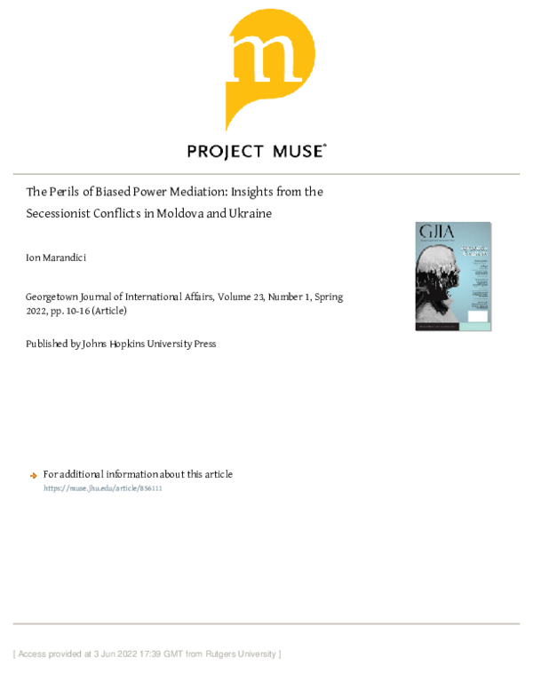 (PDF) The Perils of Biased Power Mediation: Insights from the ...