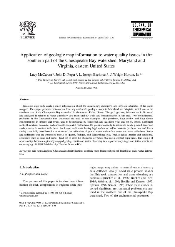 PDF Application of geologic map - Mini Magick20230108 1 1ce7uzc