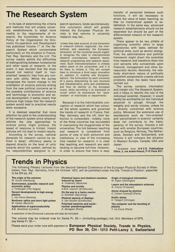 (PDF) The Research System