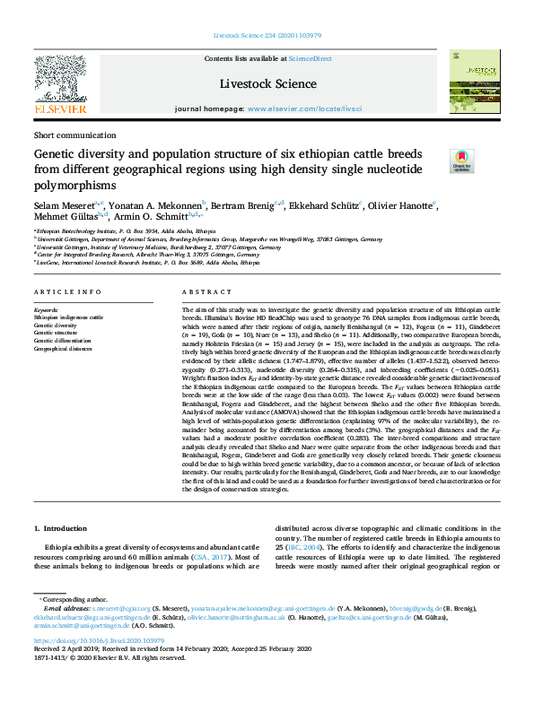 (PDF) Genetic diversity and population structure of blast resistance ...