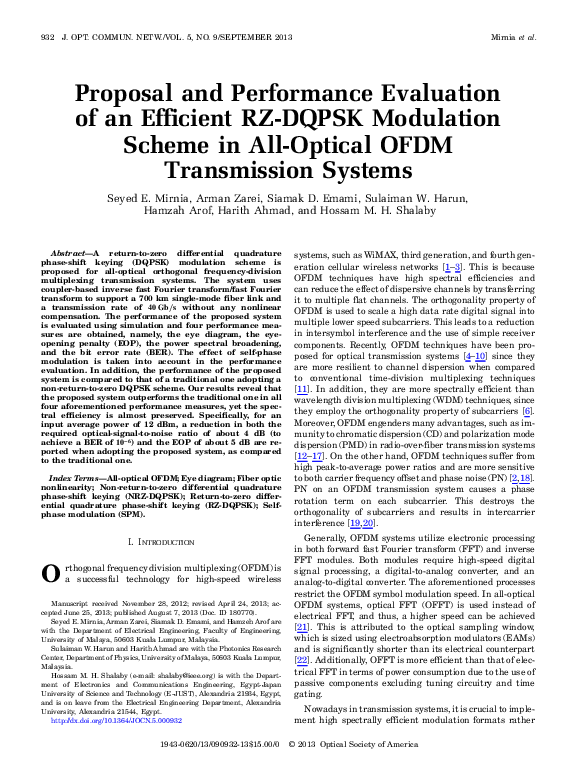 (PDF) Proposal and Performance Evaluation of an Efficient Multiple ...