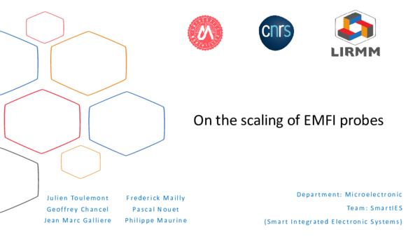 (PDF) On the scaling of EMFI probes