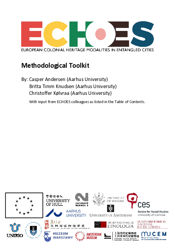 (PDF) Methodological toolkit