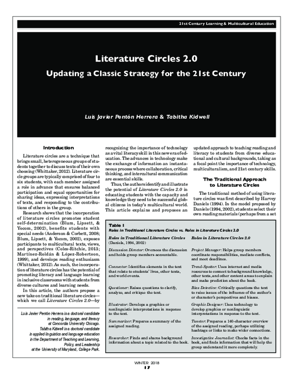 (PDF) Updating a Classic Strategy for the 21st Century