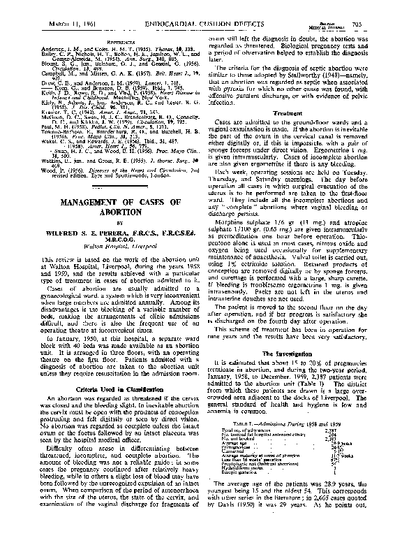 (PDF) Management of Cases of Abortion