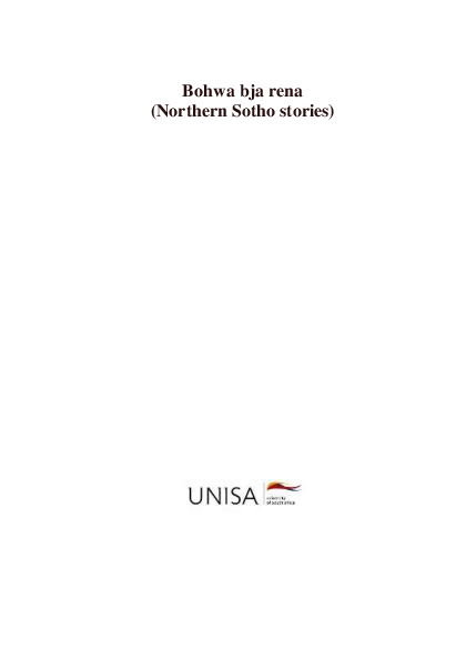 (PDF) Bohwa bja rena