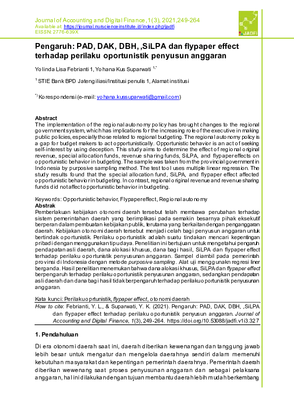 pdf-pengaruh-pad-dak-dbh-silpa-dan-flypaper-effect-terhadap