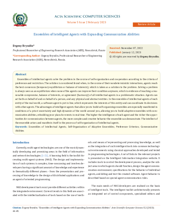  pdf acta scientific computer sciences