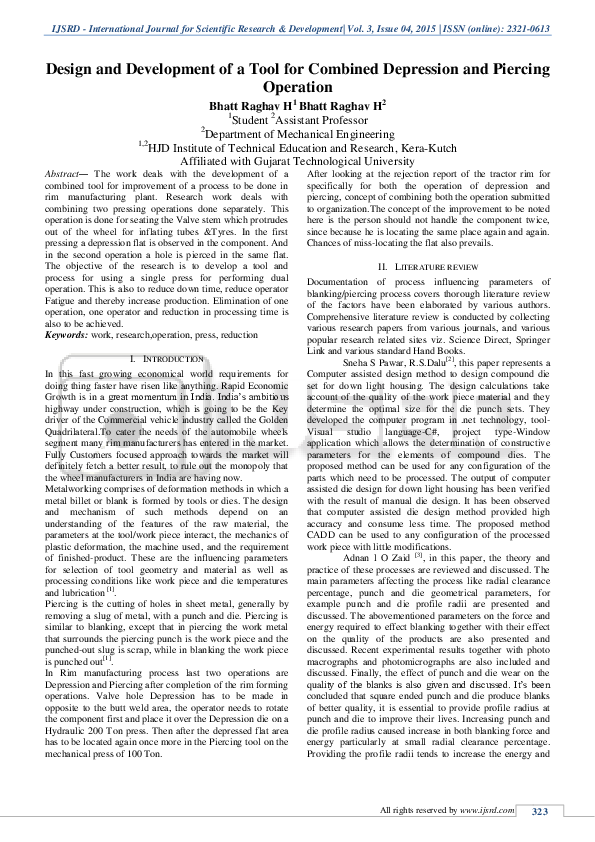 (PDF) Design and Development of a Tool for Combined Depression and ...