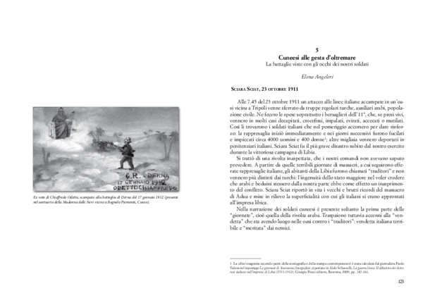 Cuneesi alle gesta d'oltremare. Le battaglie viste con gli occhi dei nostri soldati