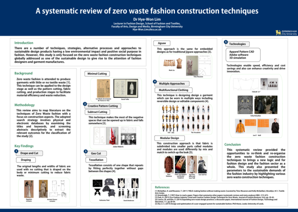 Photo inspiration: Pdf A Systematic Review Of Zero Waste Fashion Construction Techniques Photo Inspiration