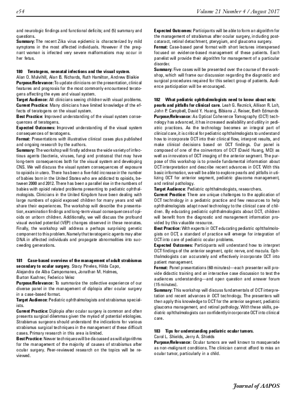 (PDF) Casebased overview of the management of adult strabismus secondary to ocular surgery