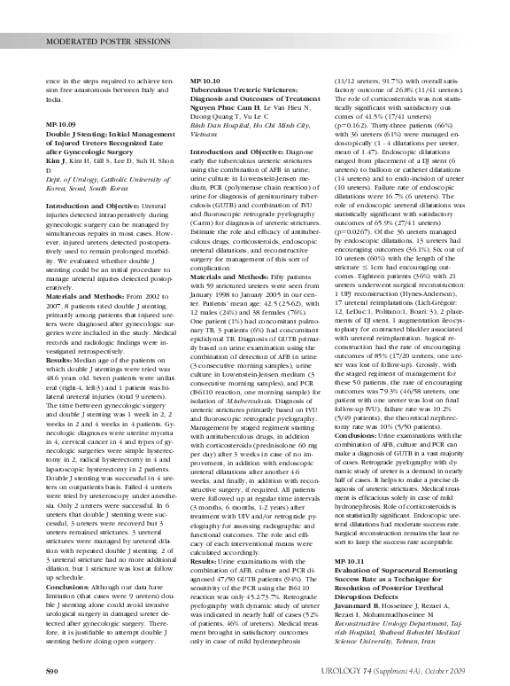 (PDF) MP-10.11: Evaluation of Supracrural Rerouting Success Rate as a ...