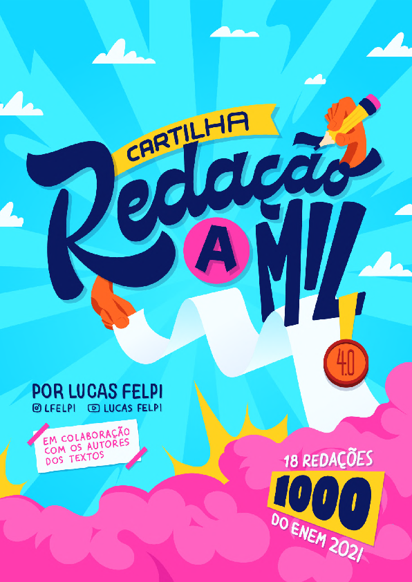 (PDF) Cartilha Redação a Mil 4.0 - Lucas Felpi