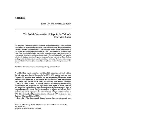 Speech on rapism in english image