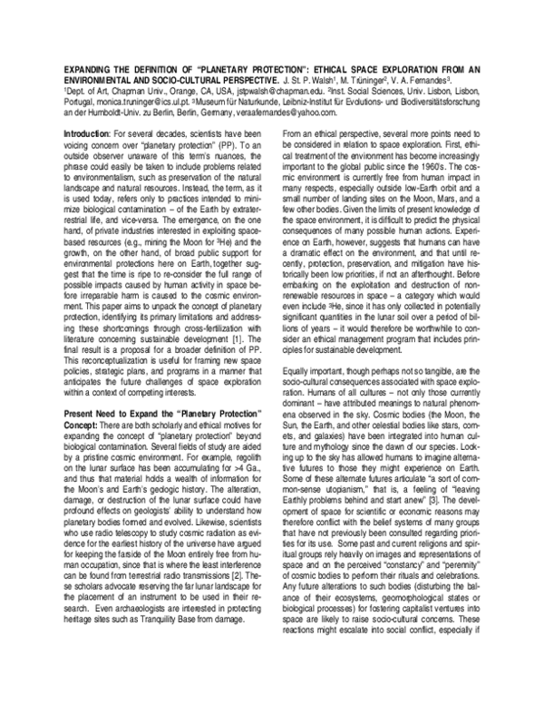 (PDF) Expanding the Definition of 