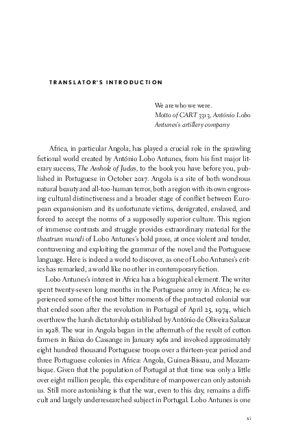 (PDF) Translator’ S Introduction